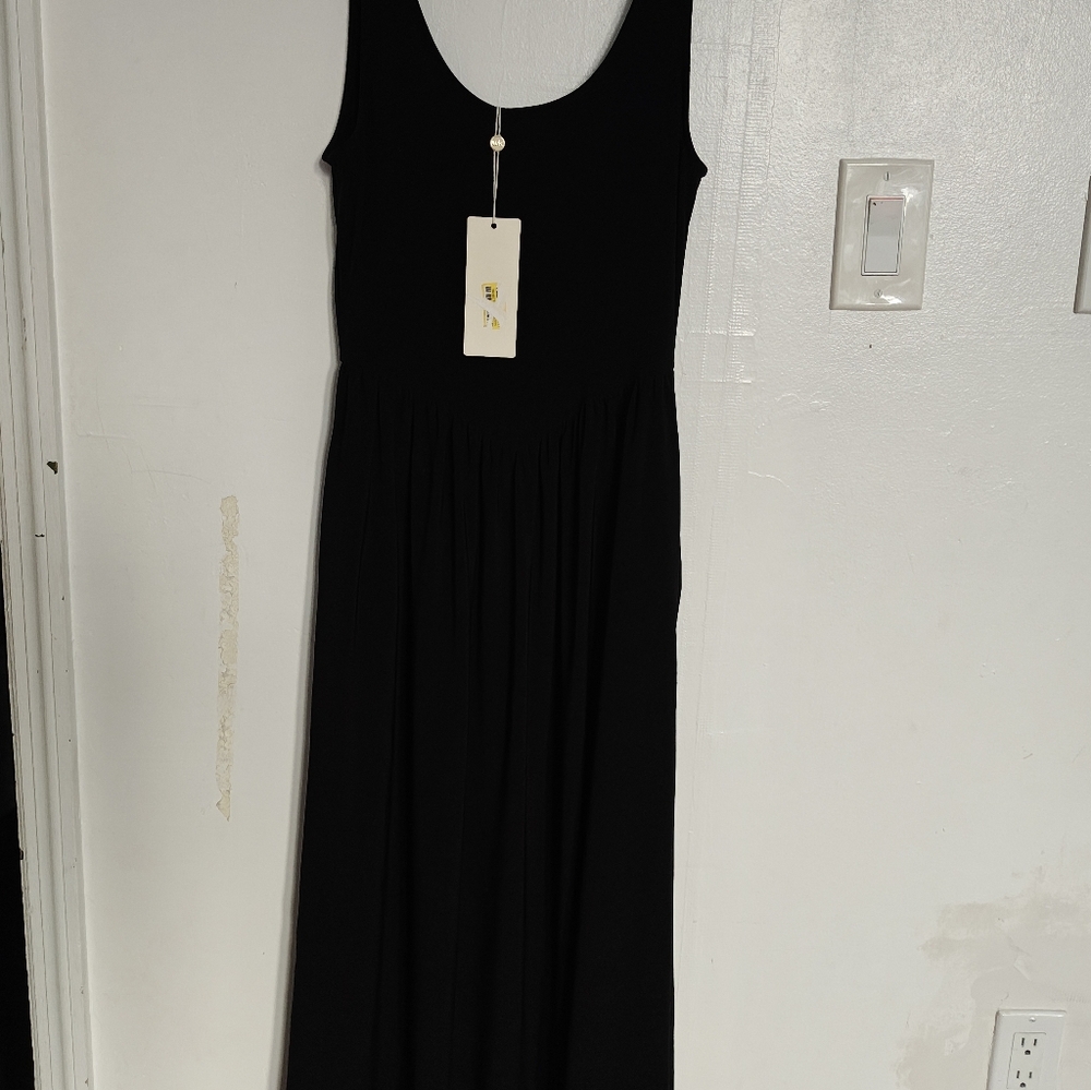 Chic Black Maxi Dress